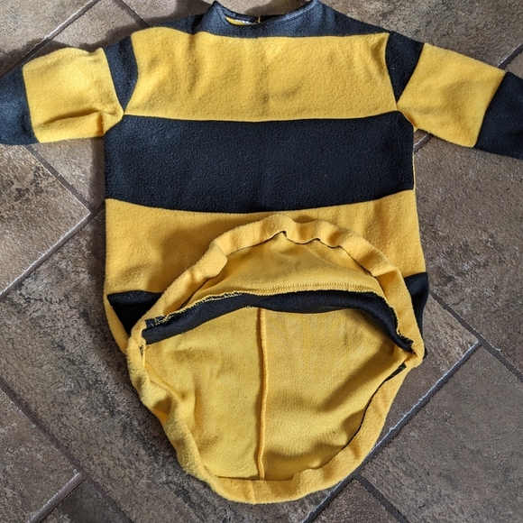 Bumble Bee Halloween Costume Size 3-18 Months Yellow and Black - Picture 5 of 9